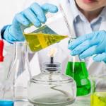 Dental Alcohol Lamp with 5 Replacement Wicks