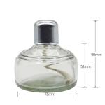 Dental Alcohol Lamp with 5 Replacement Wicks