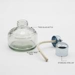 Dental Alcohol Lamp with 5 Replacement Wicks