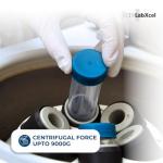 LabXcel 50ml Conical Centrifuge Tubes - 50pcs