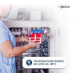 LabXcel 50ml Conical Centrifuge Tubes - 50pcs