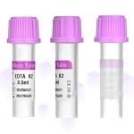Micro Blood Collection Tubes 0.5ml EDTA K2