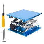 Lab Jack Stand 20x20cm Aluminum Alloy Lifting Platform