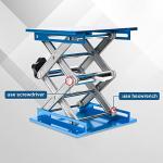 Lab Jack Stand 20x20cm Aluminum Alloy Lifting Platform