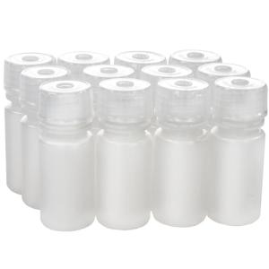 EISCO 12-Pack Narrow Mouth Reagent Bottles
