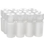 EISCO 12-Pack Narrow Mouth Reagent Bottles