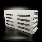 CryoKing Aluminum 20-Well Low Temp Freezer Rack