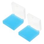 PATIKIL Centrifuge Tube Storage Box Set - 2 Pcs