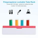 PATIKIL Centrifuge Tube Storage Box Set - 2 Pcs