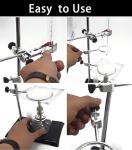 Laboratory Test Tube Support and Clamp Set