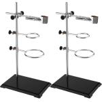 Otoolling 2 Set Chemistry Lab Stand Support System