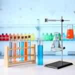 Otoolling 2 Set Chemistry Lab Stand Support System