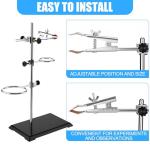 Otoolling 2 Set Chemistry Lab Stand Support System