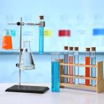 Otoolling 2 Set Chemistry Lab Stand Support System