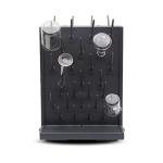 Heytaful Lab Drying Rack for Glassware, Black