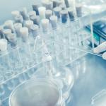 PATIKIL 30-Hole Acrylic Test Tube Rack for Labs