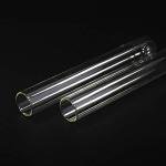 ULAB Glass Test Tubes with Autoclavable Caps, 20-Pack