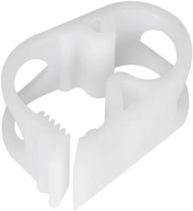 10 Pcs Adjustable Plastic Tube Clamps for Labs