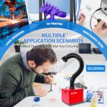 Solder Fume Extractor Replacement Filters