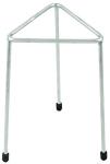 EISCO Stainless Steel Triangular Lab Tripod Stand