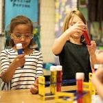 Large Plastic Test Tubes with Rack Set
