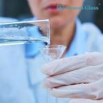6-Pack Mini Glass Funnels for Lab and Kitchen