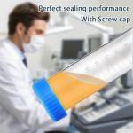 110 Pcs 50ml Centrifuge Tubes with Caps