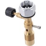 Brass Bunsen Burner with Adjustable Gas Flow