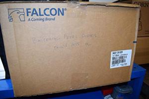 Corning Falcon Sterile Bacteriological Petri Dishes, 500 Count