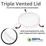 SPL Sterile Petri Dishes with Vent Lids (500)