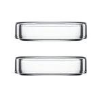 Deschem 35mm Borosilicate Glass Petri Dishes - 2 Sets