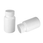 50 Pcs 80ml Plastic Reagent Storage Bottles