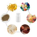 50 Pcs 80ml Plastic Reagent Storage Bottles