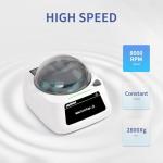 LACHOI Mini Centrifuge for Microtubes and PCR Strips