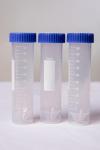JiuMei 50mL Centrifuge Tubes (Pack of 25)