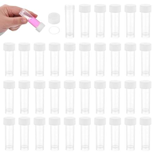 5mL Plastic Cryogenic Vials - 36 Pack