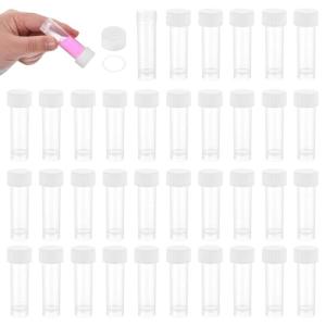 5mL Plastic Cryogenic Vials - 36 Pack