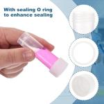 5mL Plastic Cryogenic Vials - 36 Pack