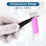 5mL Plastic Cryogenic Vials - 36 Pack