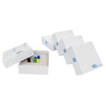 CryoKing Plastic Coated Lab Freezer Box, 81-Well