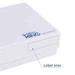 CryoKing Plastic Coated Lab Freezer Box, 81-Well