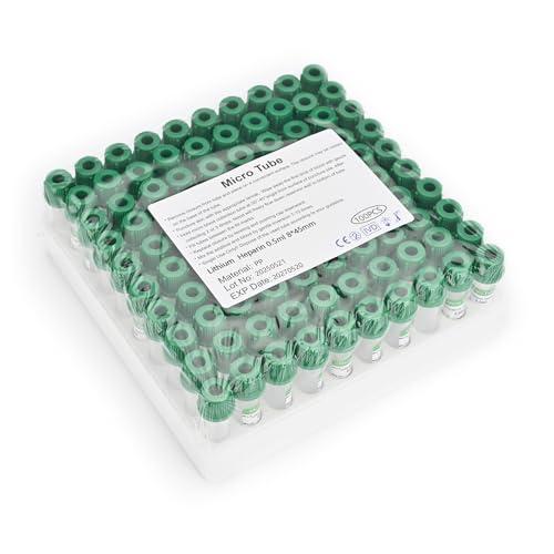 Micro Blood Collection Tubes 0.5ml for Pets