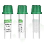 Micro Blood Collection Tubes 0.5ml for Pets