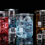 20 Pcs 100 ml High Borosilicate Glass Beakers