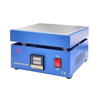 850W LED Electric Soldering Hot Plate, 7.9"x7.9