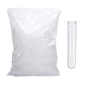 10ml Centrifuge Tubes with Lids - 200 Pack