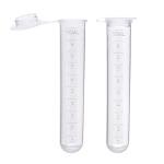 10ml Centrifuge Tubes with Lids - 200 Pack