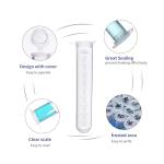 10ml Centrifuge Tubes with Lids - 200 Pack