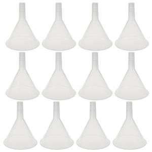12PCS Plastic Filter Funnel Set for Labs