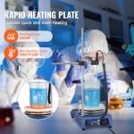 VEVOR Magnetic Stirrer Hot Plate with Stir Bars